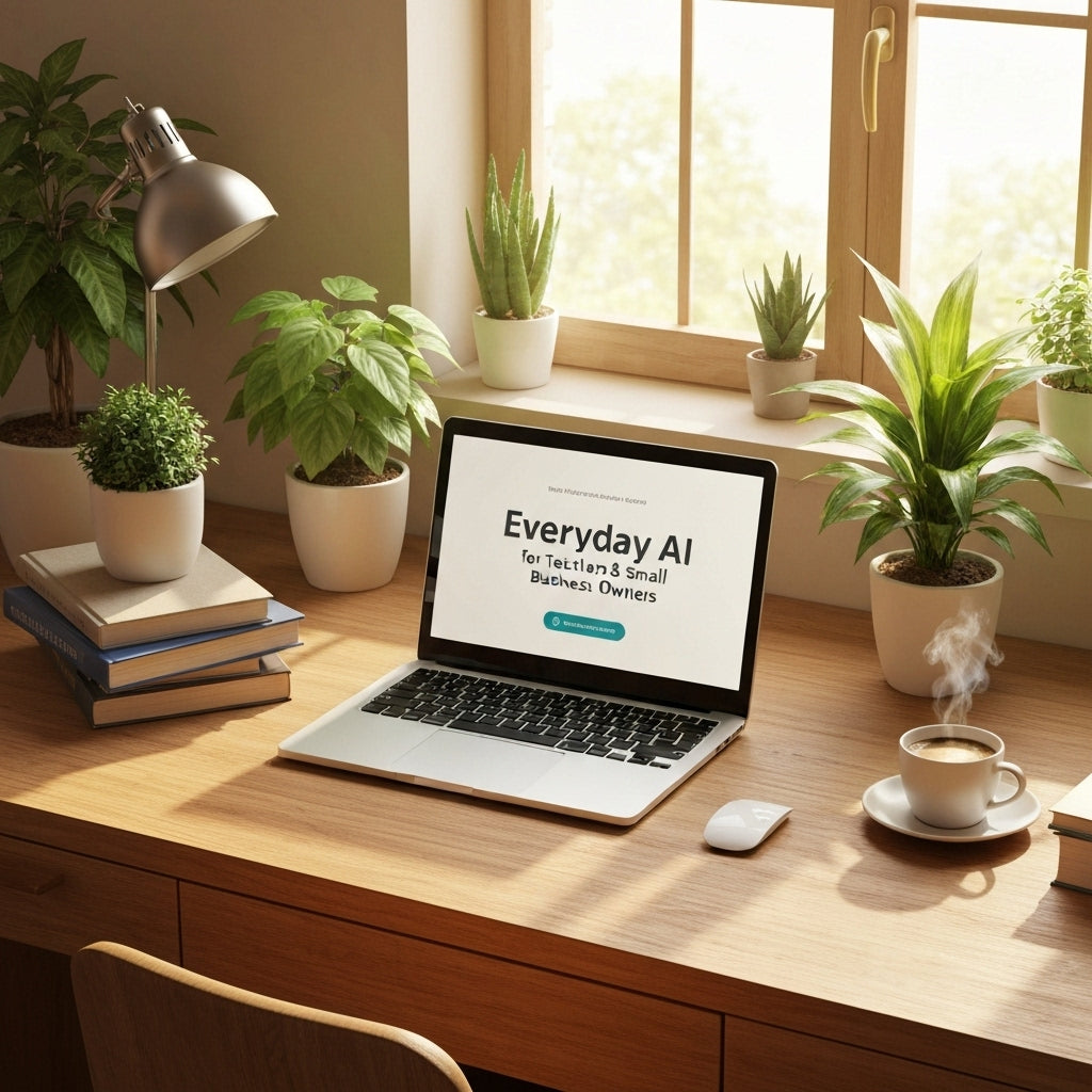 Everyday AI for teachers and small business owners